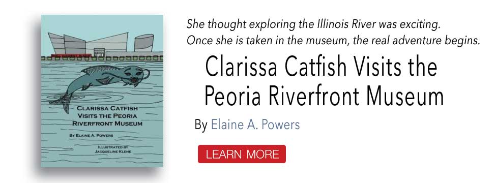 Clarissa Catfish Visits the Peoria Riverfront Museum